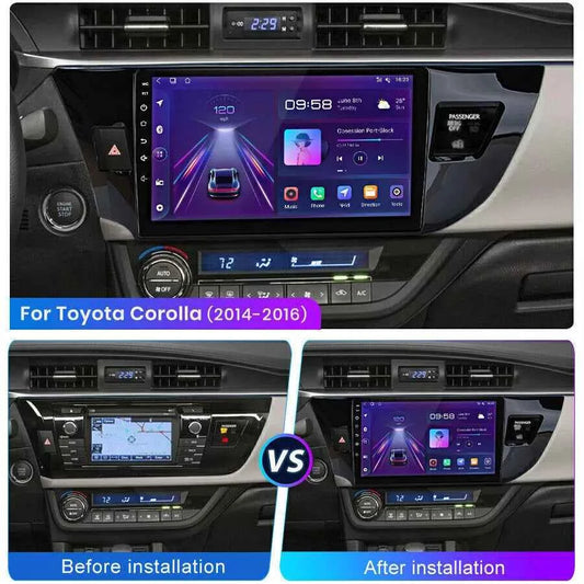TOYOTA COROLLA 2013-2017 (9920) ANDROID