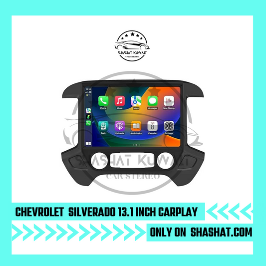 CHEVROLET SILVRADO 13.1 INCH 2014-2018 4GB RAM 64GB STORAGE ANDROID