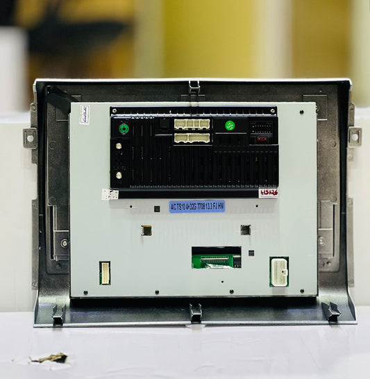 TOYOTA FJ CRUISER Android 13.3inch 2006-2022 Silver 4GB RAM 32GB Storage