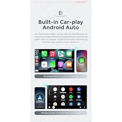 13.1" INCH 4GB RAM 32GB STORAGE CARPLAY / AUTO ANDROID