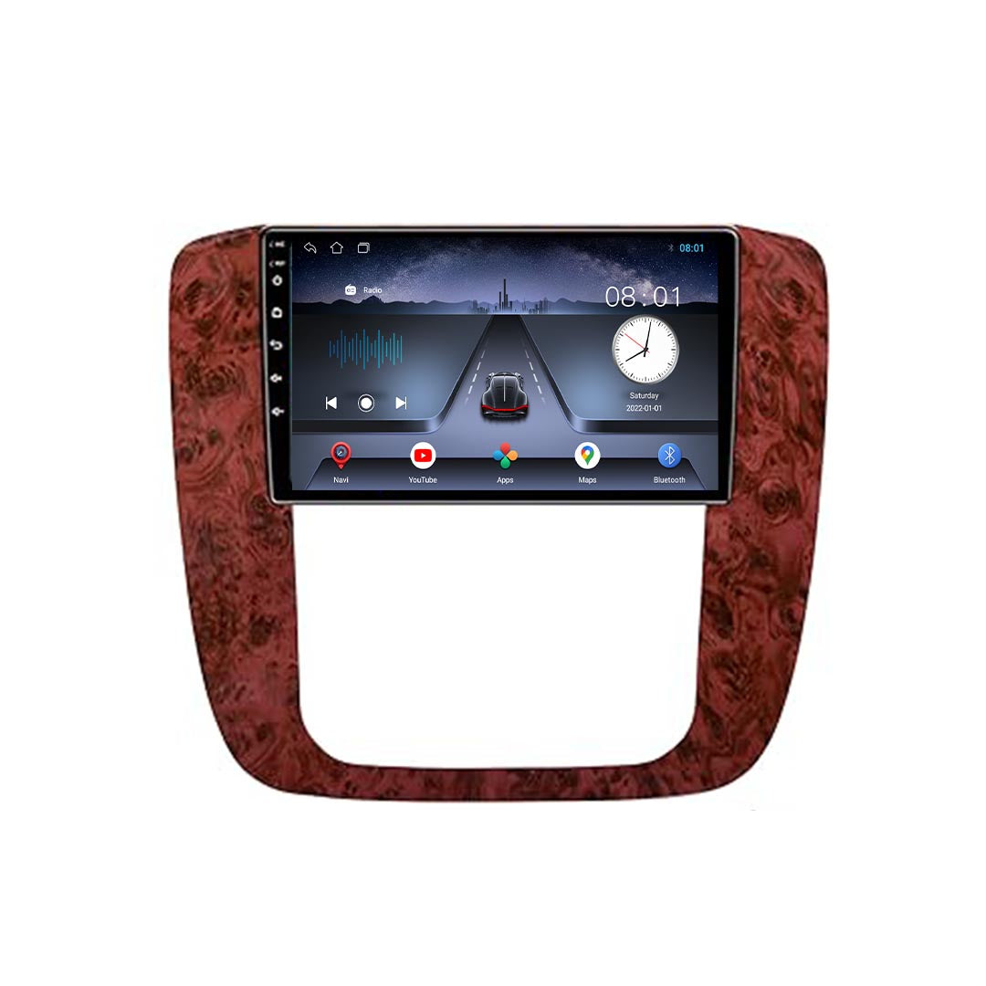 GMC CHEVROLET 9 2008-2013 DECORE WOODN frame with can bus