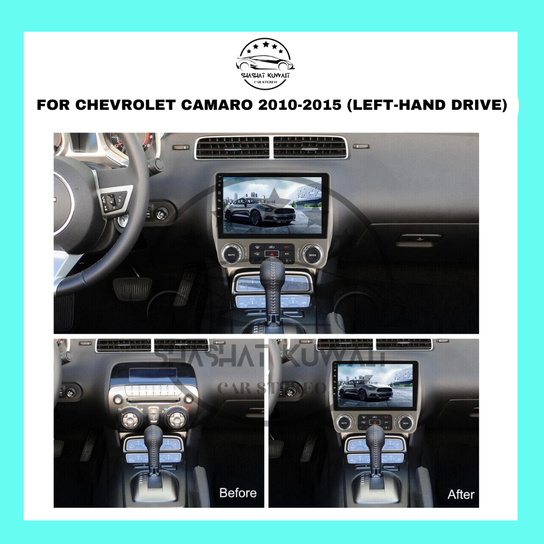 CHEVROLET CAMARO 2010-2015 10INCH ANDROID