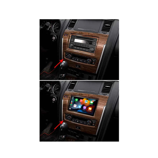 NISSAN PATROL 2013-2020 (WOOD) ANDROID