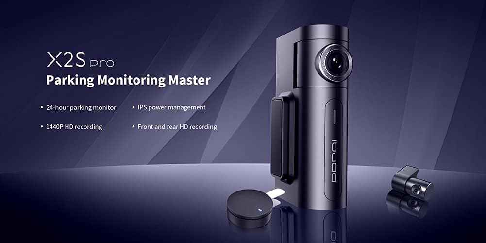 DDPAI Z60 4K Dash Cam