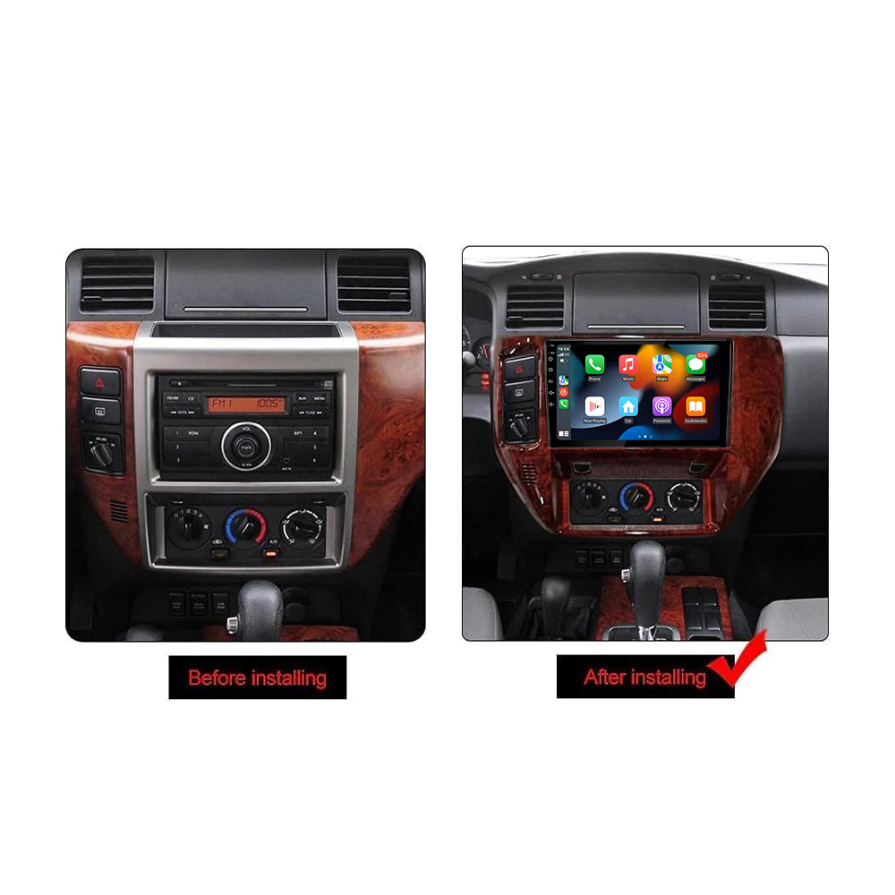 NISSAN VTECH (SAFARI) WOODN 2011-2022 ANDROID