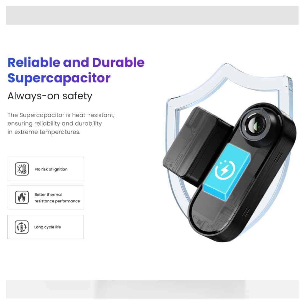 DDPAI N3 PRO 4K DASH CAM