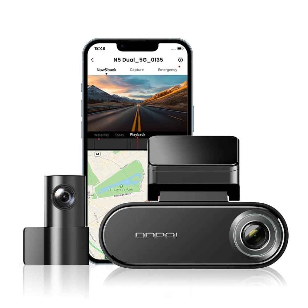 DDPAI N3 PRO 4K DASH CAM