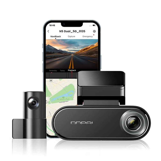 DDPAI N3 PRO 4K DASH CAM