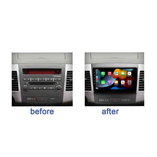 MITSUBISHI OUTLANDER 2008-2012 (6033) ANDROID