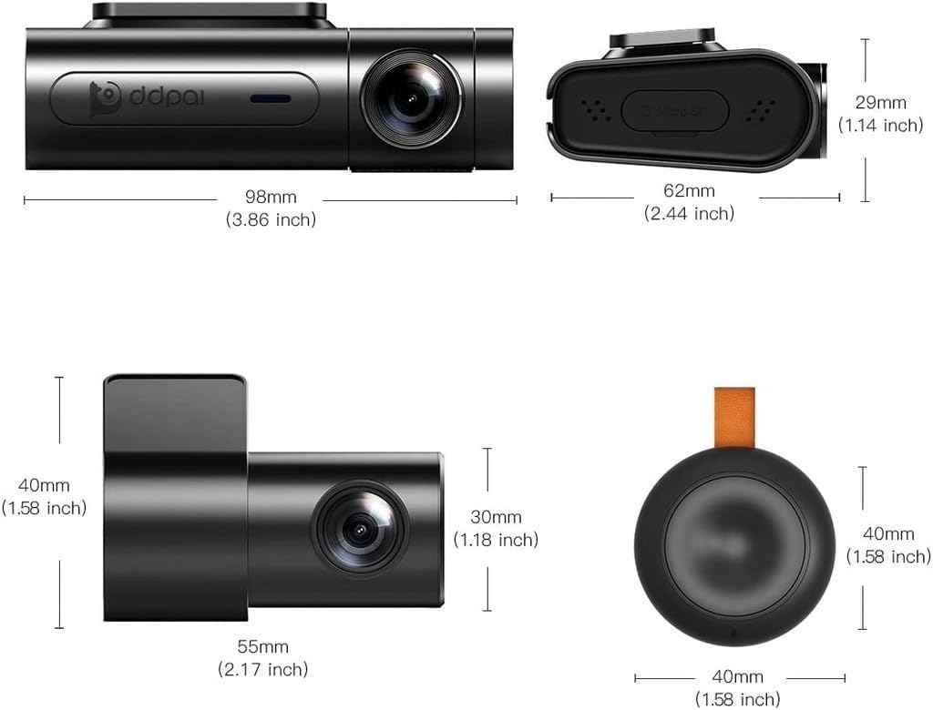 DDPAI Z60 4K Dash Cam