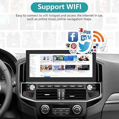 MITSUBISHI PAJERO 12.3" 2009-2021 4GB RAM 32GB STORAGE ANDROID