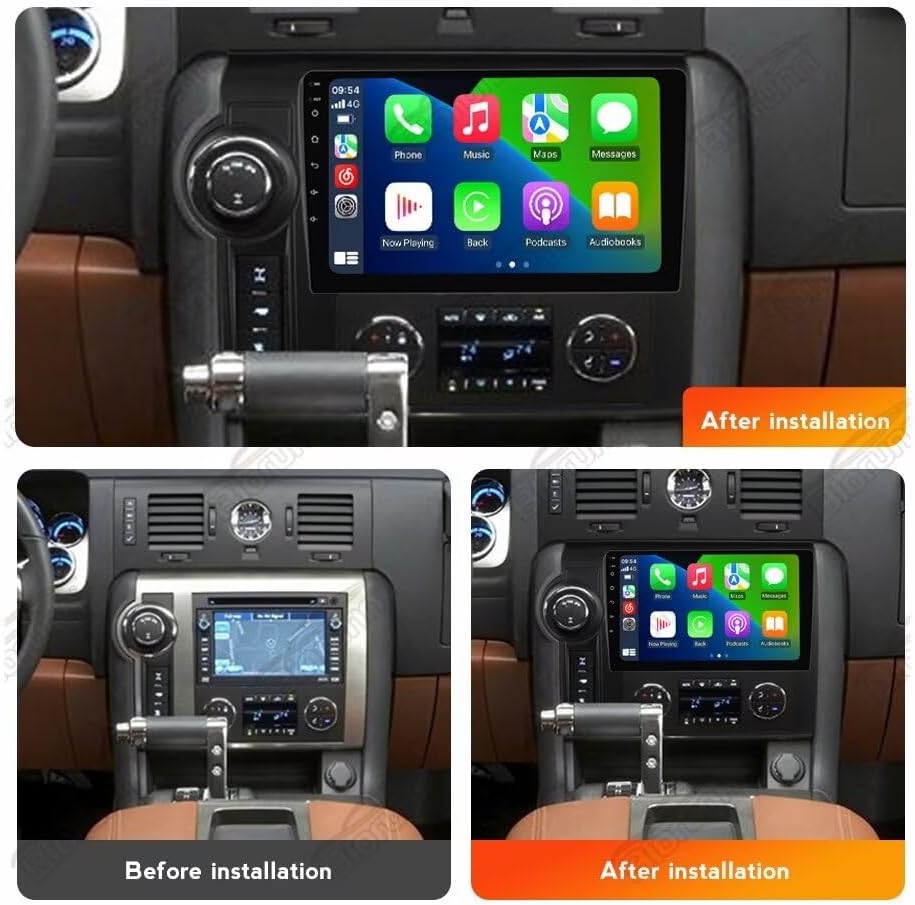 GMC HUMMER H2 2007-2008 ANDROID