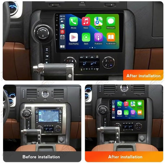 GMC HUMMER H2 2007-2008 ANDROID