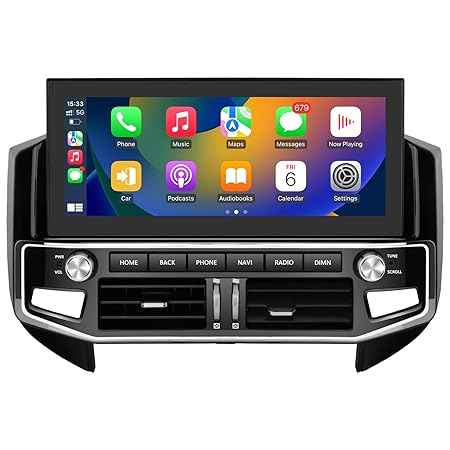 MITSUBISHI PAJERO 12.3" 2009-2021 4GB RAM 32GB STORAGE ANDROID