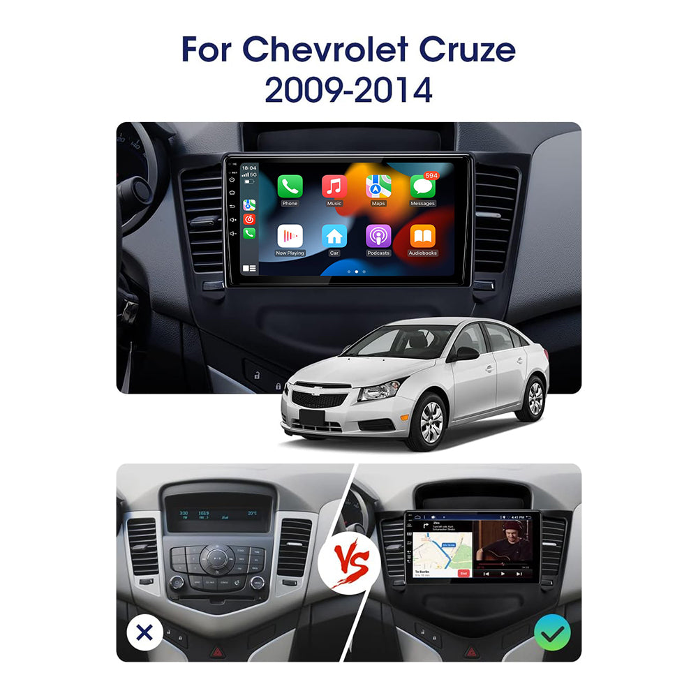CHEVROLET CRUZE 2008-2015 ANDROID