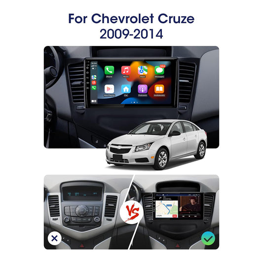 CHEVROLET CRUZE 2008-2015 ANDROID