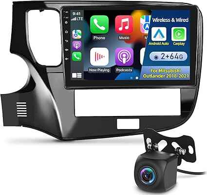 MITSUBISHI OUTLANDER 2020-2021 (6133) ANDROID