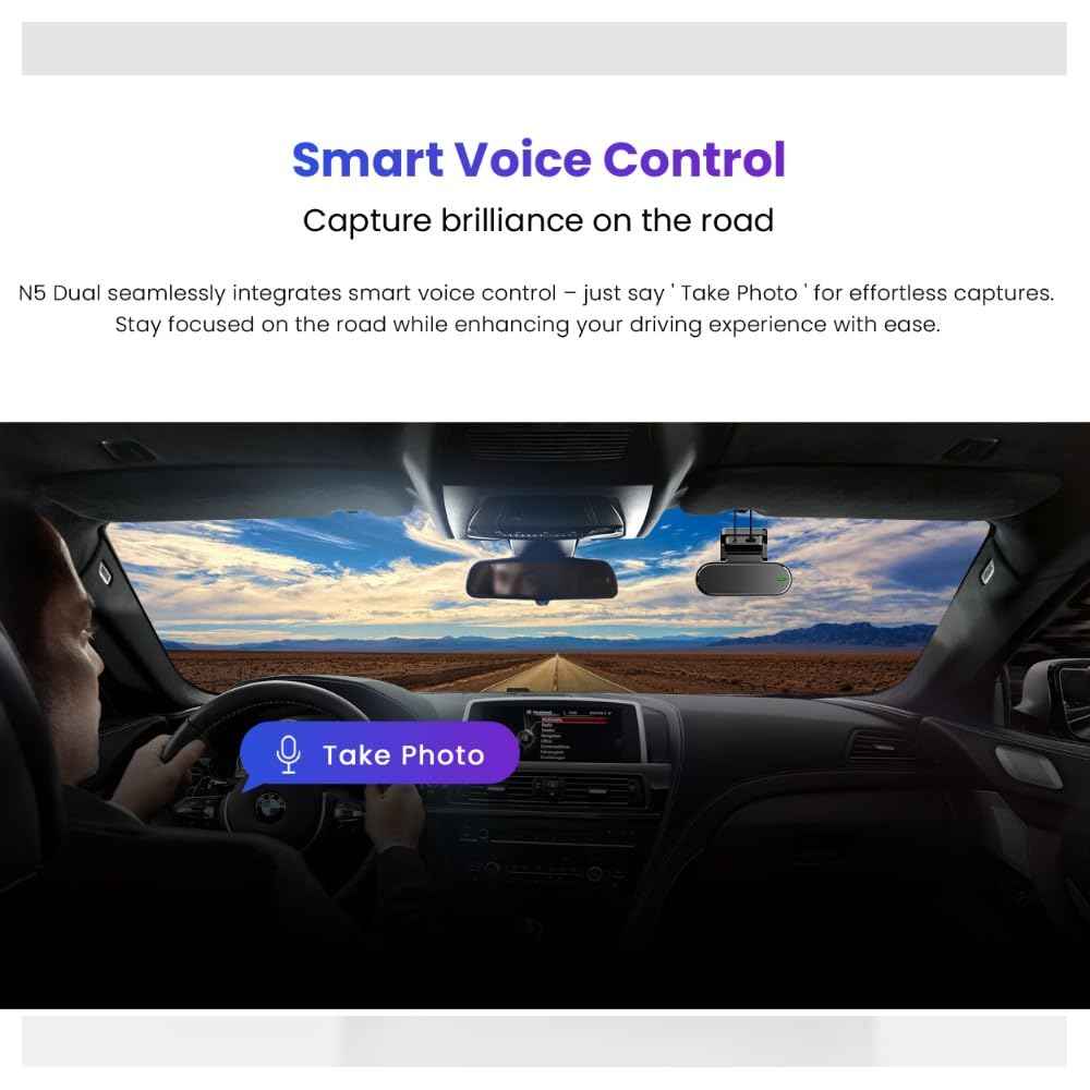 DDPAI N3 PRO 4K DASH CAM