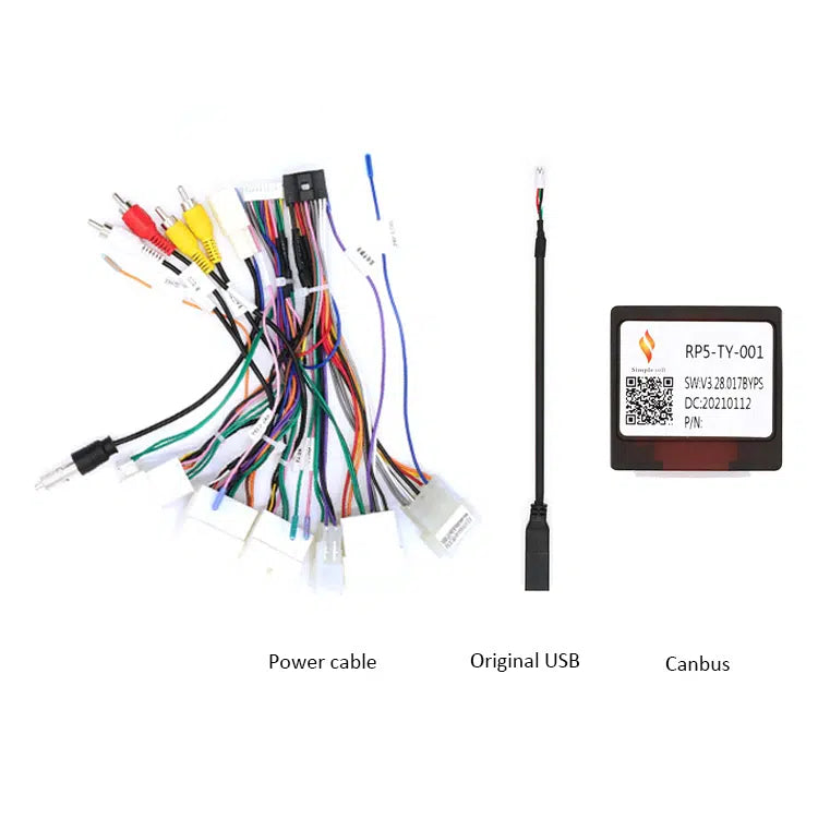 TOYOTA AVALON 2012 -2013 ANDROID