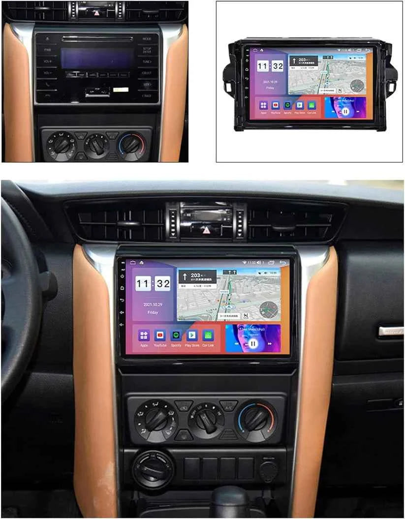 TOYOTA FORTUNER 2015-2020 ANDROID