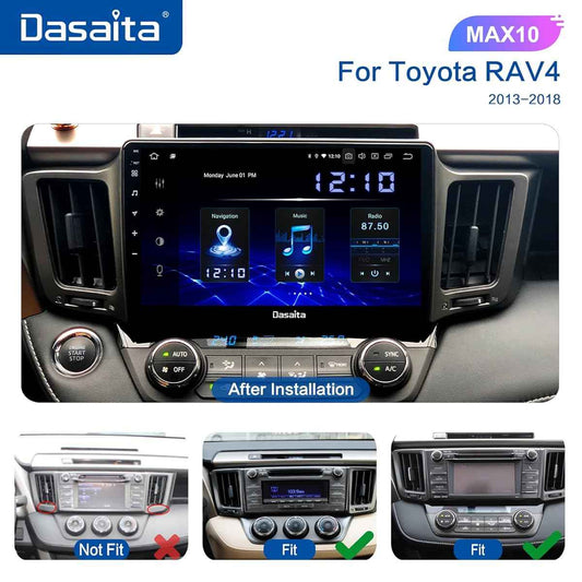 TOYOTA RAV4 2016 (6115 16) ANDROID