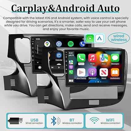 MITSUBISHI OUTLANDER 2020-2021 (6133) ANDROID