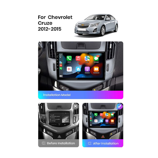 CHEVROLET CRUIZE 2012-2015 ANDROID