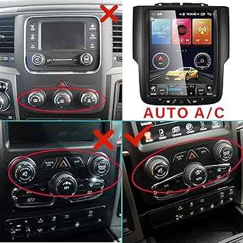 DODGE RAM 2013-2018 TESLA 4GB RAM 64GB STORAGE ANDROID ("OUT OF STOCK")