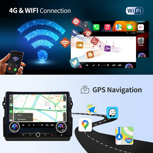 TOYOTA FJ 13.3" 2006-2020 SILVER/ BLACK 8GB RAM/128GB STORAGE (FJ 13.3INCH)