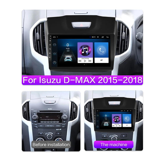 CHEVROLET TRAIL BLAZER S10 2012-2016 (8306) ANDROID