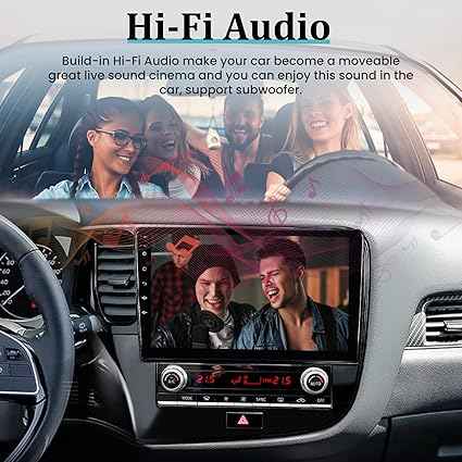MITSUBISHI OUTLANDER 2020-2021 (6133) ANDROID