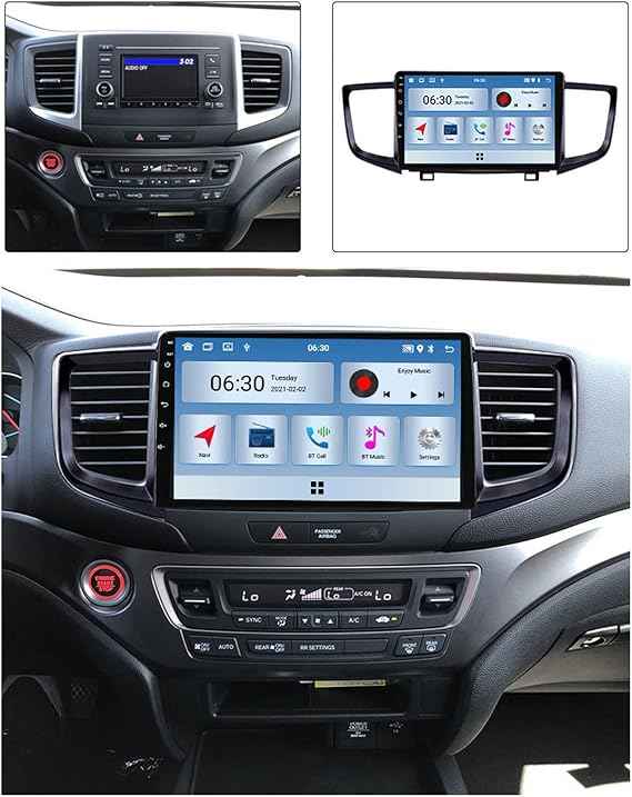 HONDA PILOT 2016-2019 FRAME 10"ANDROID