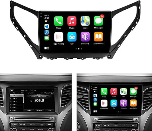 HYNDAI AZERA 2015 - 2018 ANDROID