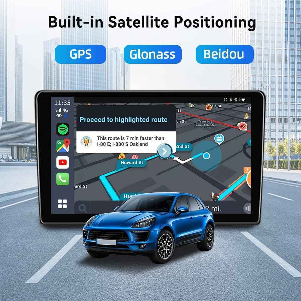 FIVE STAR PLUS CAR PLAY AI BOX ANDROID 13.0 WIRELESS تحويل الكاربلاي.