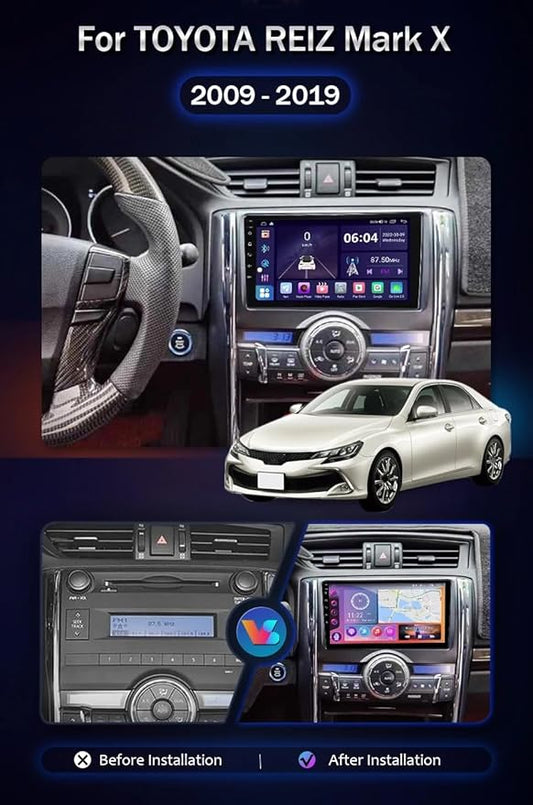 Toyota Raiz 2011 ANDROID .