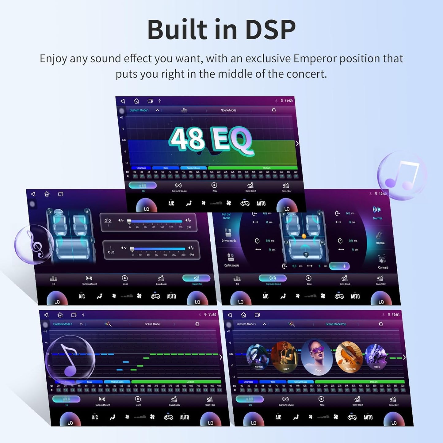 TOYOTA FJ 13.3" 2006-2020 SILVER/ BLACK 8GB RAM/128GB STORAGE (FJ 13.3INCH)