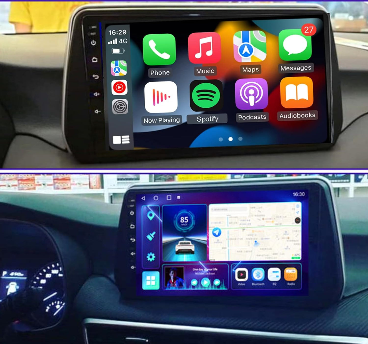 Hyundai Tucson 2019 Android
