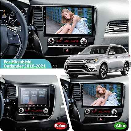 MITSUBISHI OUTLANDER 2020-2021 (6133) ANDROID