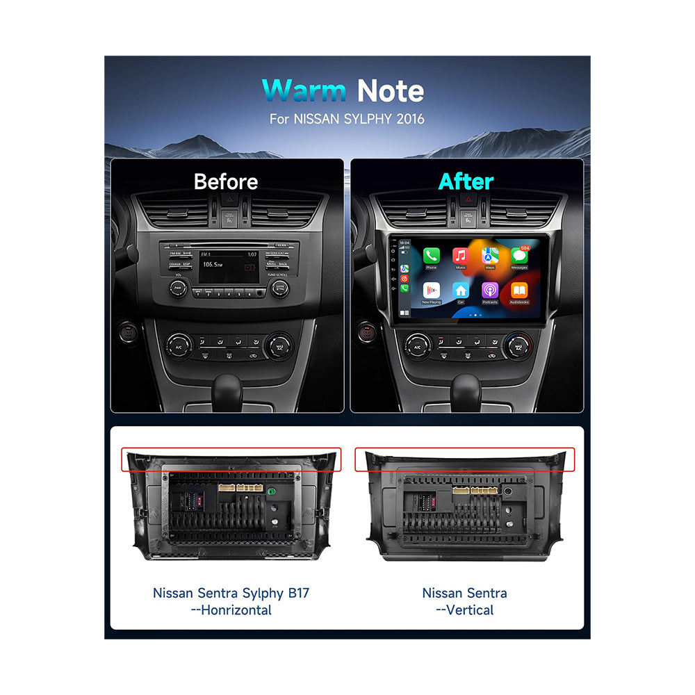 NISSAN SENTRA SYLPHY 2012-2017 (7044) ANDROID