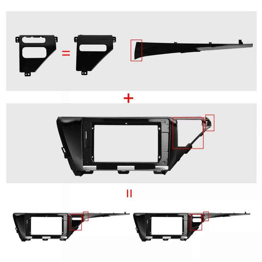 TOYOTA CAMRY 2021-2022 FRAME ANDROID