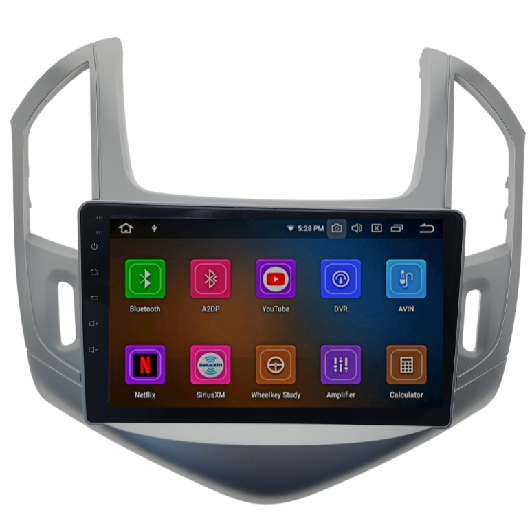 CHEVROLET CRUIZE 2012-2015 (BLACK) ANDROID
