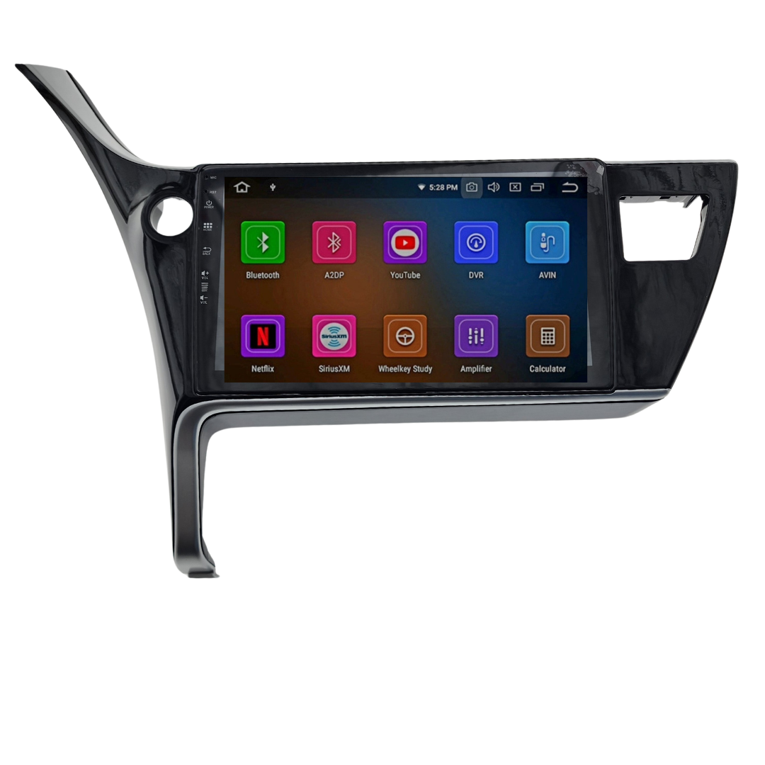 TOYOTA COROLLA 2017 ANDROID