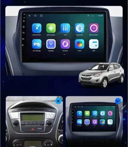 HYUNDAI TUCSON 2010-2014 ANDROID