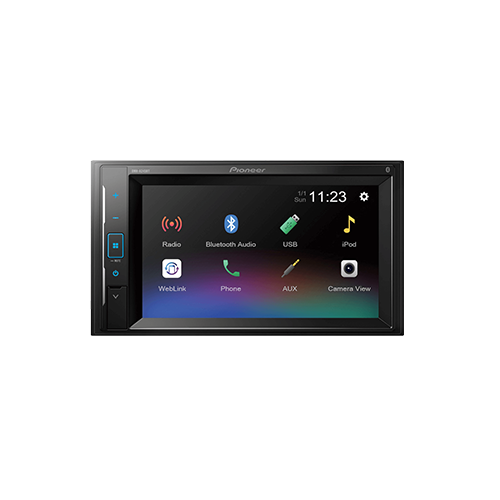 PIONEER DMH-A245BT 2DIN 6.2″ AV Receiver with Mirroring by Weblink Cast