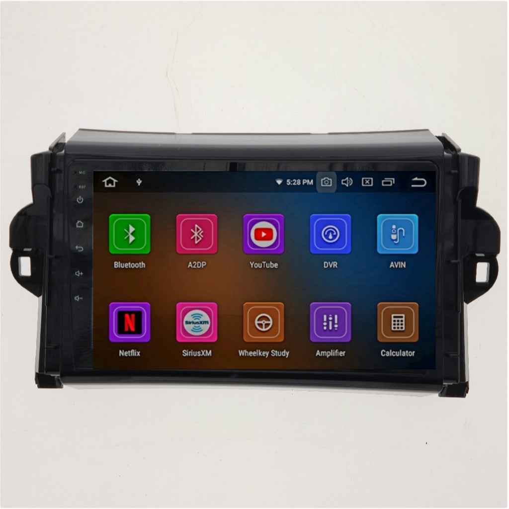 TOYOTA FORTUNER 2015-2020 ANDROID