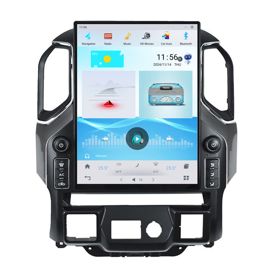 CHEVROLET SILVERADO GMC SIERRA 2019-2021 TESLA 8GB RAM 128GB STORAGE ANDROID سيلفرادو جي ام سي سييرا أندرويد