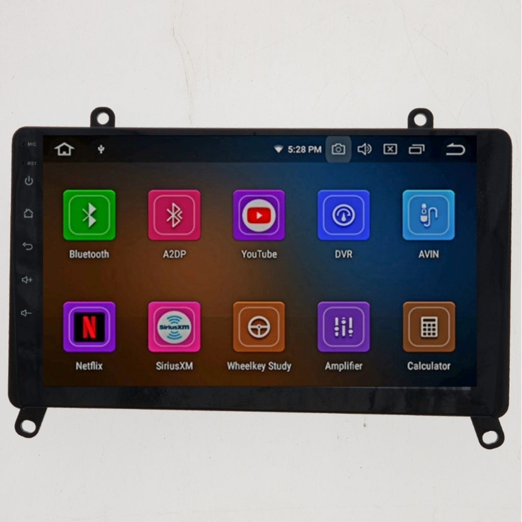 TOYOTA HIACE 2019-2020 ANDROID