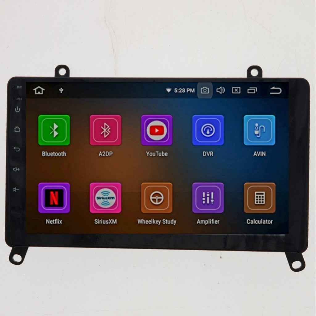 TOYOTA HIACE 2022 ANDROID