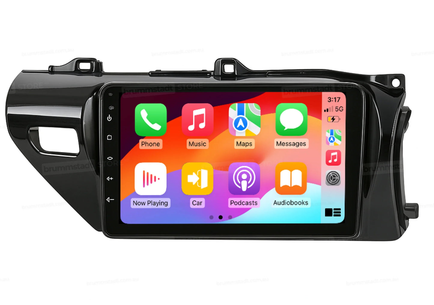 TOYOTA HILUX 2015-2025 ANDROID