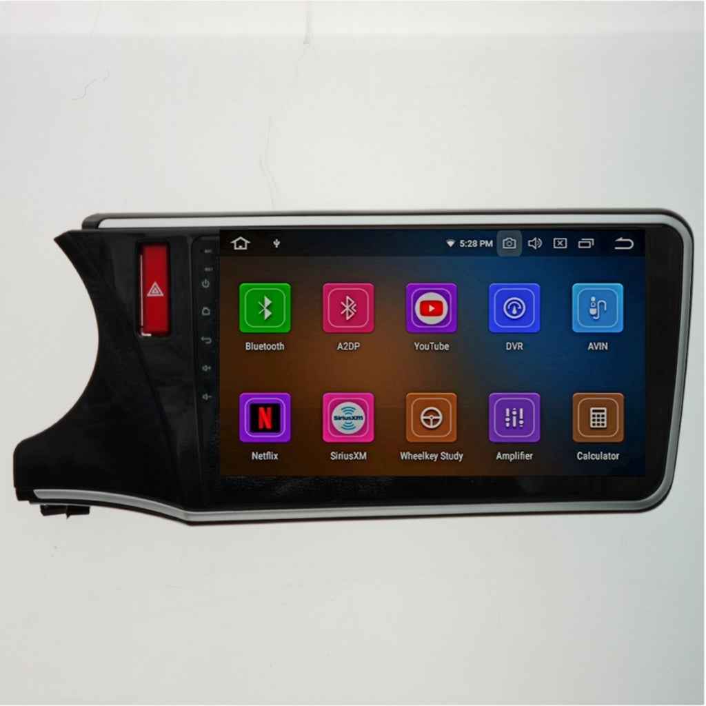 HONDA CITY 2012 ANDROID